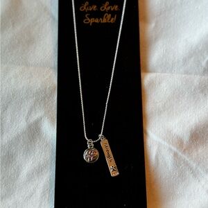 Magnolia & Vine Breast Cancer Awareness 12mm Interchangeable Necklace